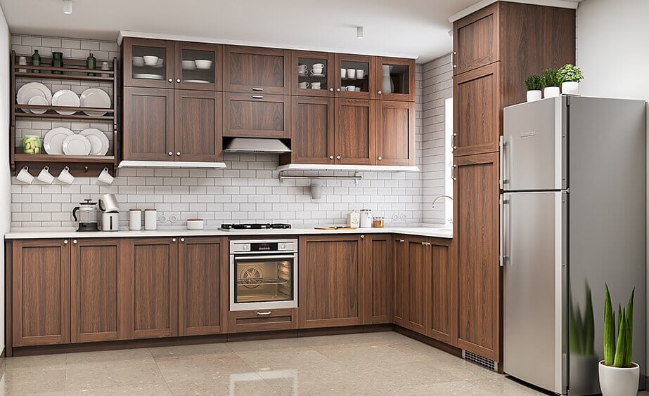 Types of kitchen cabinets