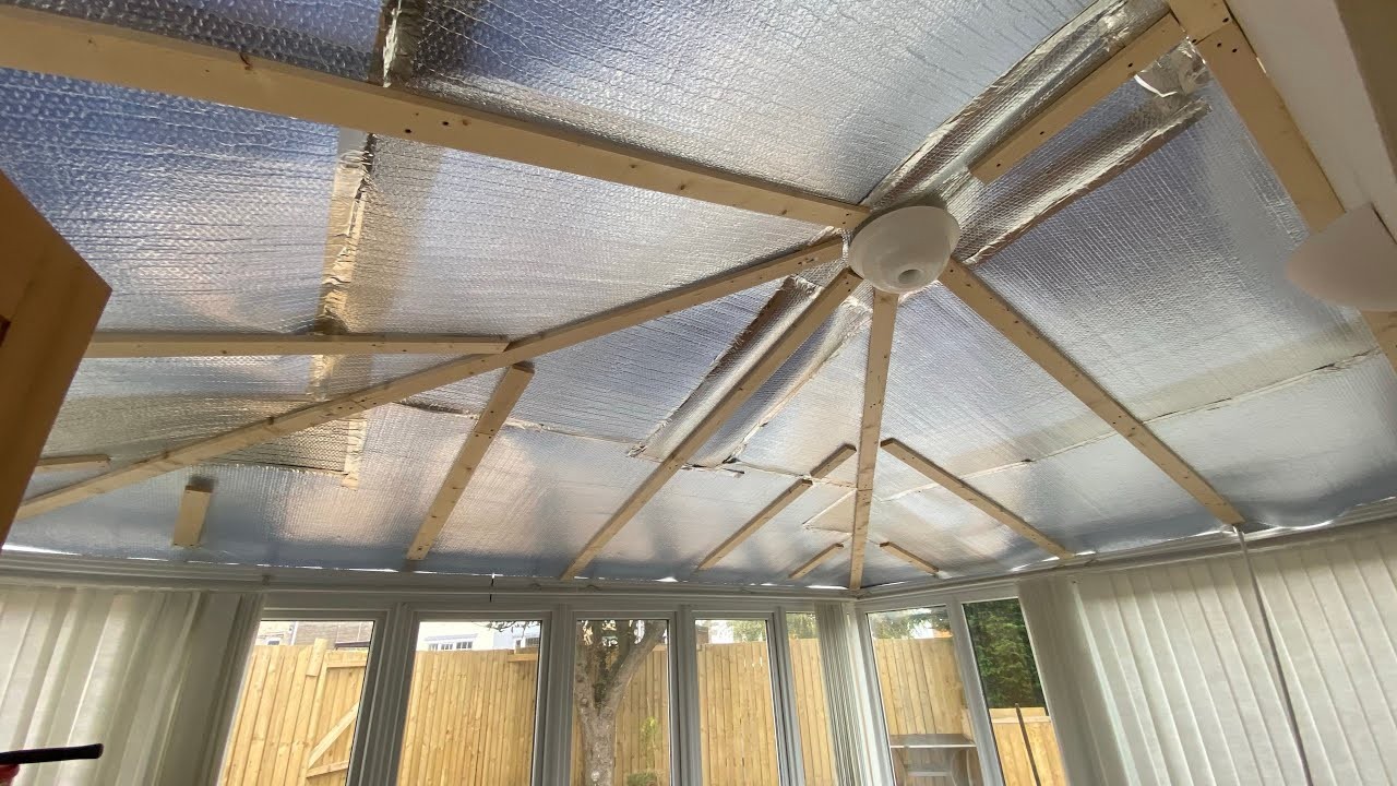 What You Should Know Before Installing An Insulated Conservatory Ceiling