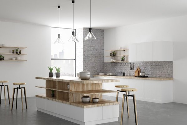 Remodel Kitchen That Matches the Décor of the Home 