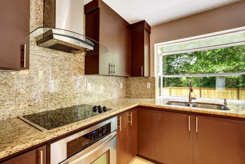 Granite Uses in Private Residences