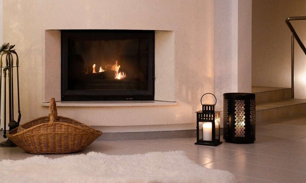 What are the benefits of installing a fireplace in your house?