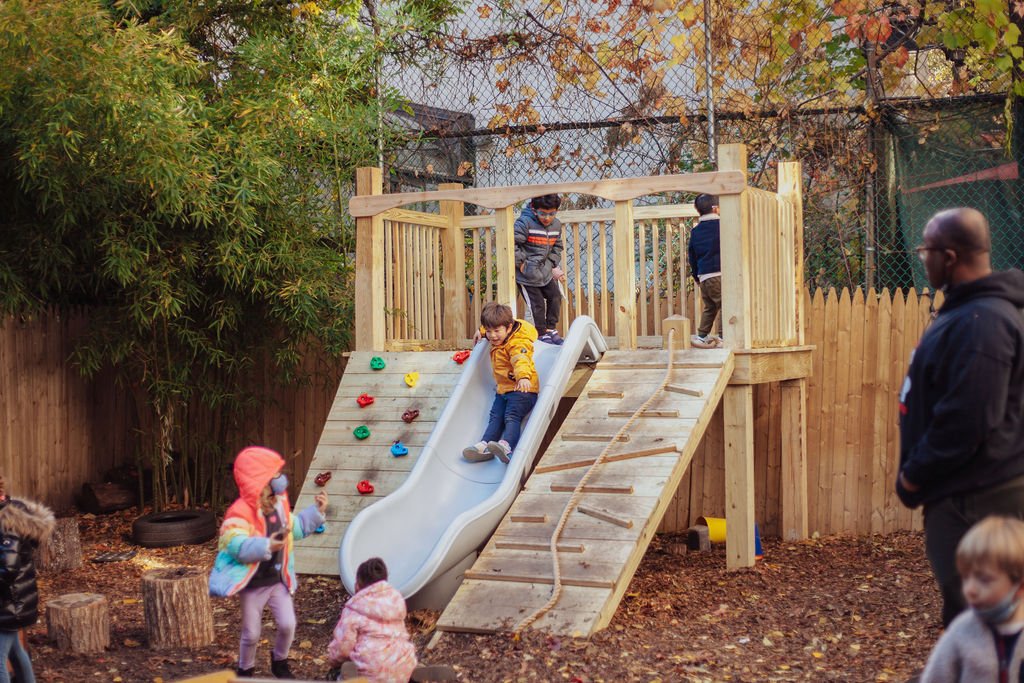 Playground redesign: focusing on children’s safety and development