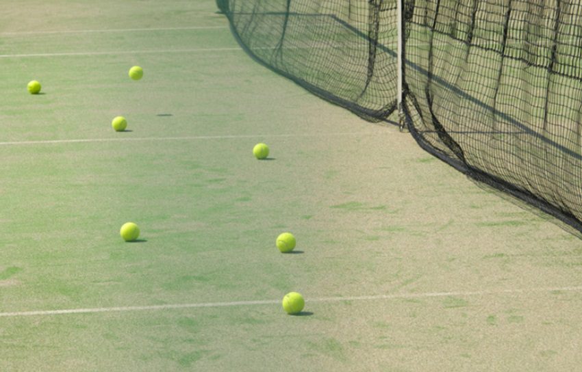 Tennis Court Resurfacing