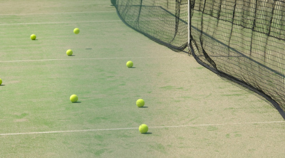 Tennis Court Resurfacing