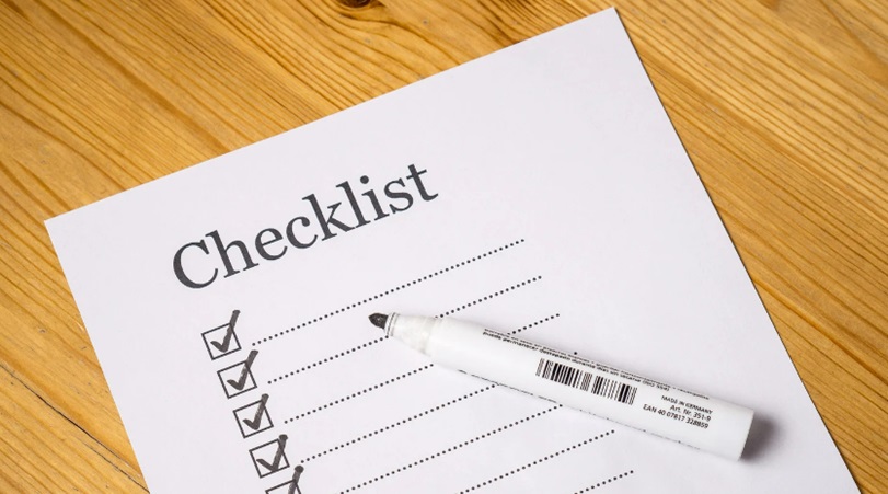 AC Repair Checklist