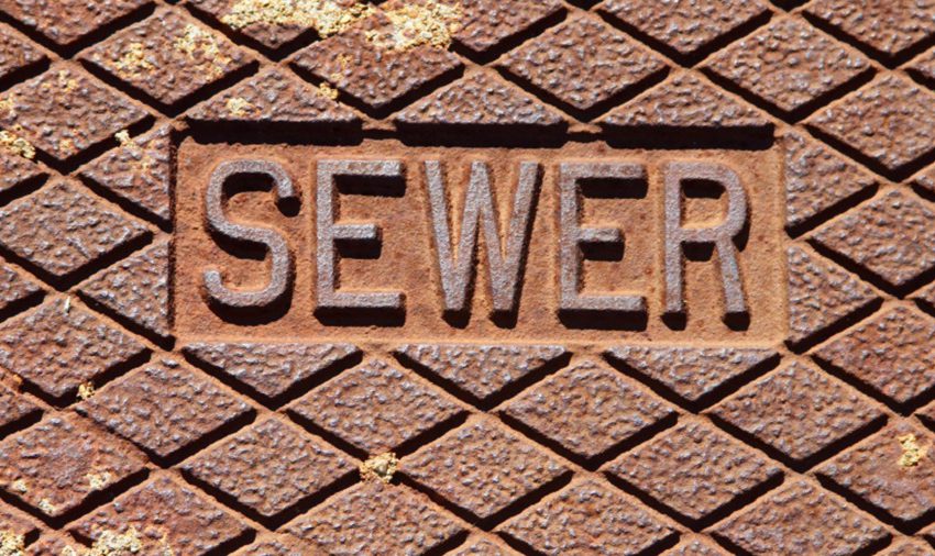 Sewer Line Needs Repair