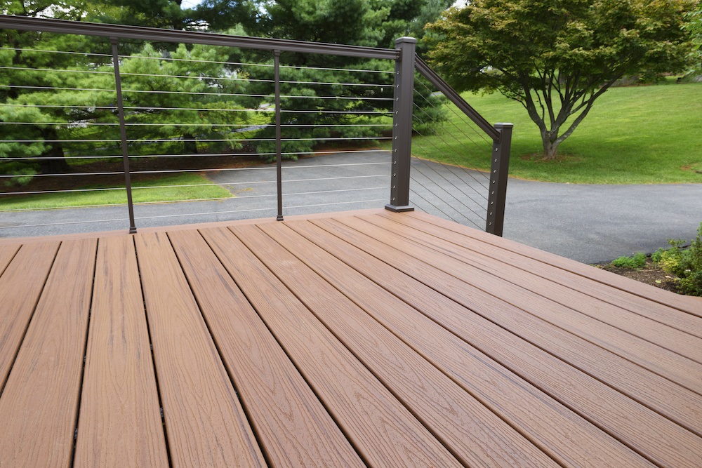 The Benefits of Trex Decking in New Richmond, WI, for Homeowners